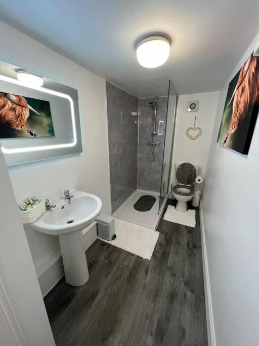 No.3 Polfearn House, Taynuilt, Oban Apartman Kültér fotó